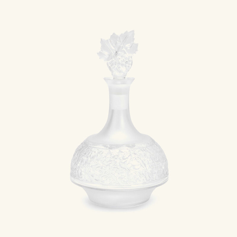 lalique versailles decanter clear