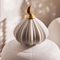 lladro majestic nights wireless lamp brown