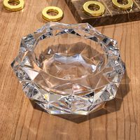 baccarat louxor cordoue ashtray medium clear