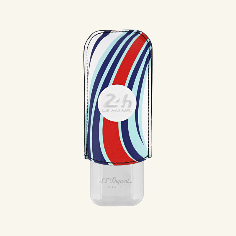 24H Le Mans Double Cigar Case st dupont 24h le mans double cigar case
