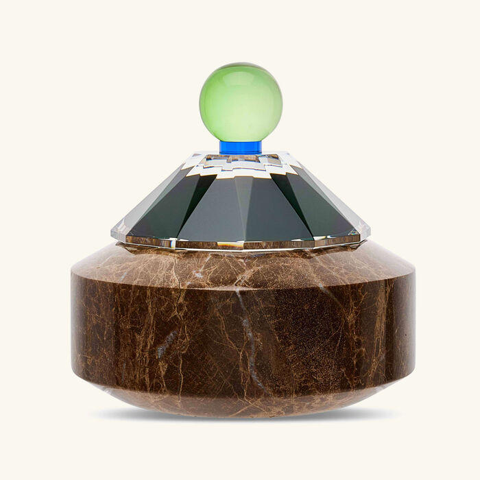 reflections copenhagen apple bonbonniere bowl brown