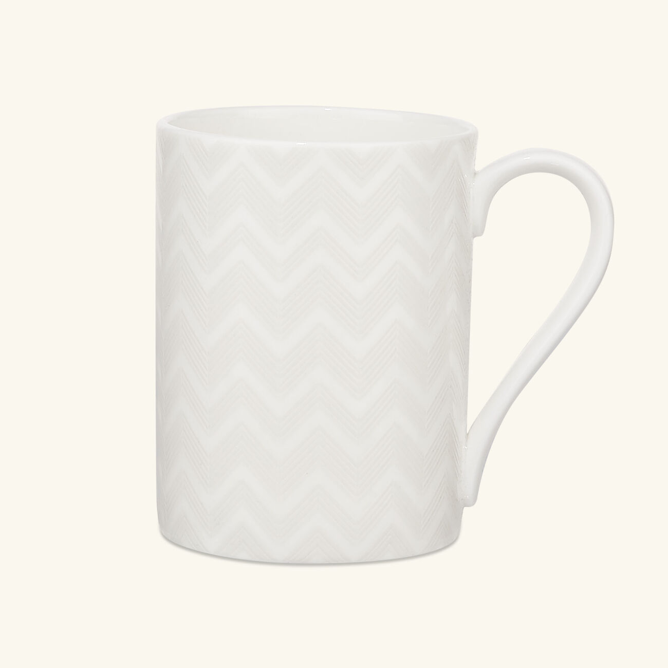 missoni home zig zag mug white