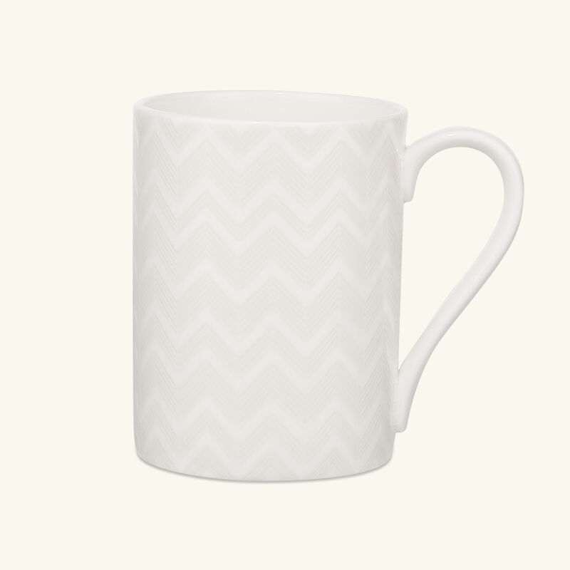 missoni home zig zag mug white