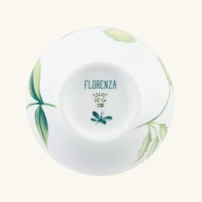 ginori 1753 florenza acanto bud vase small green