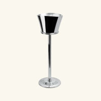 christofle k t champagne ice bucket stand silver