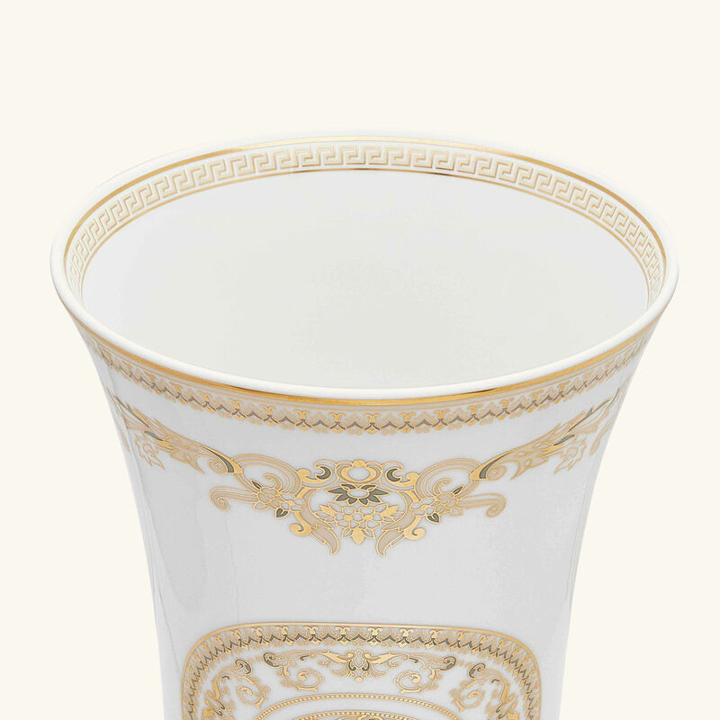 Medusa Gala Vase Medium White versace medusa gala vase medium white