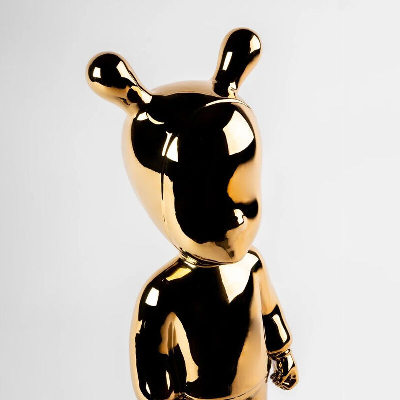lladro the golden guest figurine   big