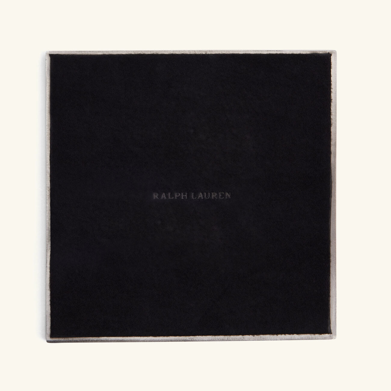 ralph lauren home thorpe coaster stainless steel set of 4
