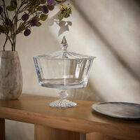 baccarat mille nuits low candy box clear