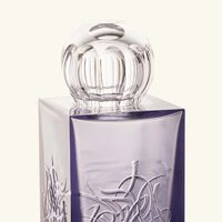 ماريو تشيوني مزهرية وحامل شموع لوف سموك بلون شفاف