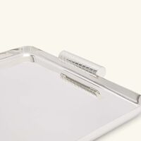 ralph lauren home montgomery serving tray rectangular extra large silver