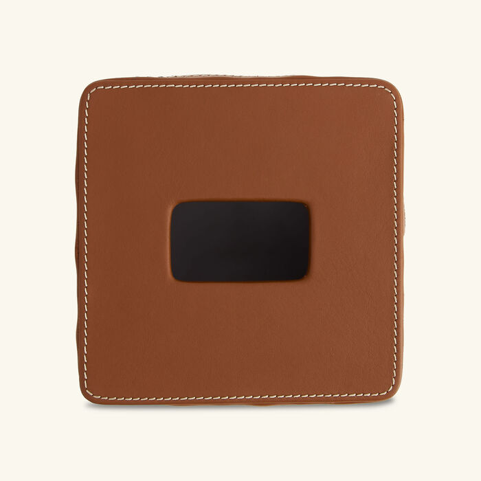 Bailey Tissue Box Brown ralph lauren home bailey tissue box brown