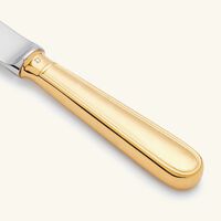 christofle albi cheese knife gold