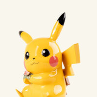 lladro pikachu sculpture small yellow