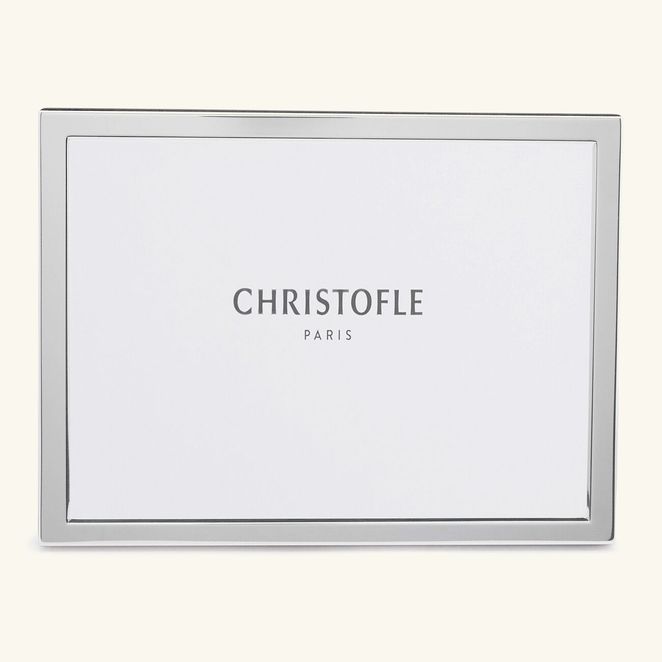 christofle uni picture frame silver plated 13x18cm
