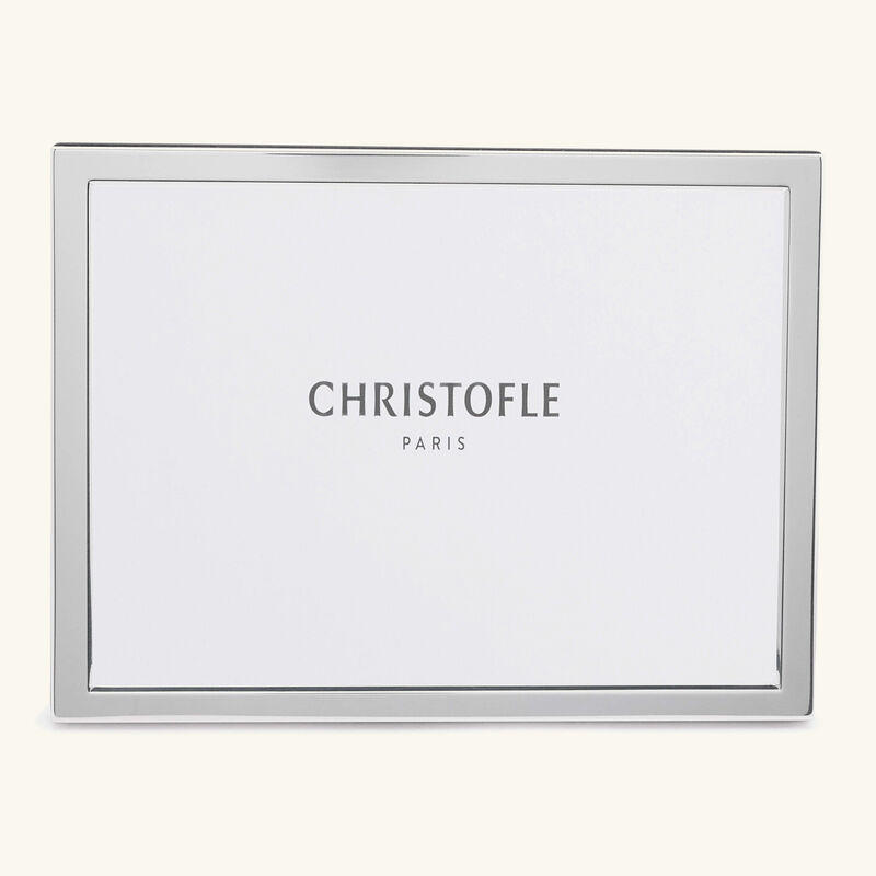 christofle uni picture frame silver plated 13x18cm