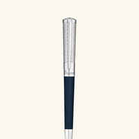 Liberte Blue Lacquer Ballpoint Pen اس تي دوبون liberte blue lacquer ballpoint pen