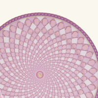 rosenthal signum rose charger plate round pink 33cm