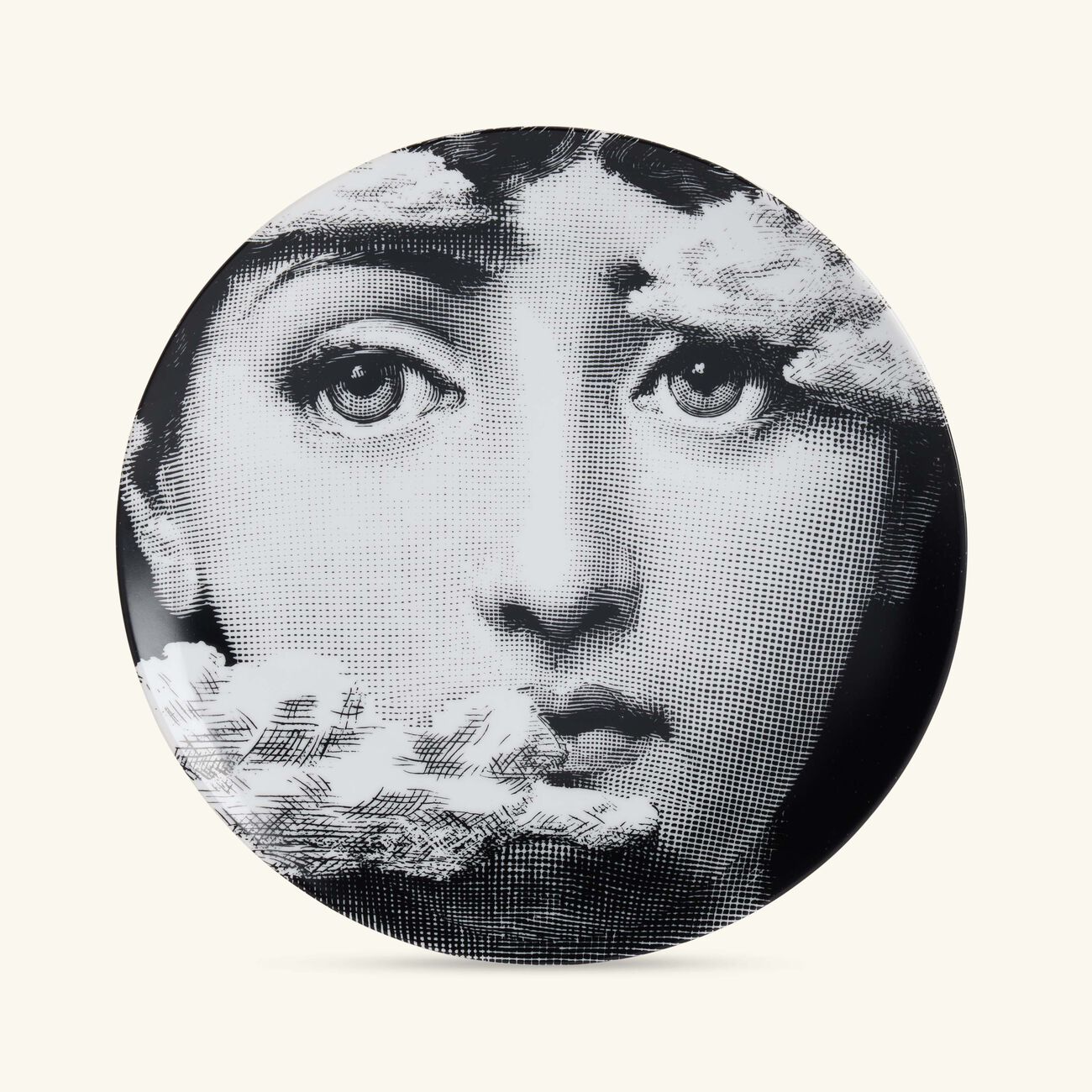 Tema e Variazioni no.139 Wall Plate fornasetti tema e variazioni no 139 wall plate