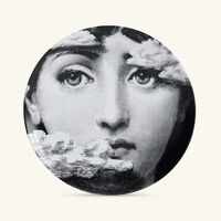 Tema e Variazioni no.139 Wall Plate fornasetti tema e variazioni no 139 wall plate