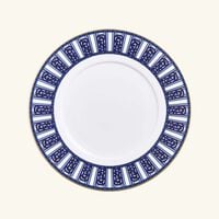 Arcadia Dessert Plate Round Blue 21cm Set of 2 baccarat arcadia dessert plate round blue 21cm set of 2