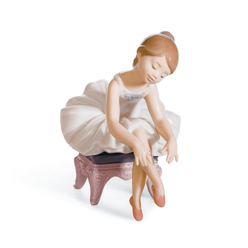 Little Ballerina Girl Figurine, large