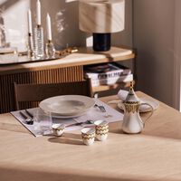 bernardaud augusta oriental coffee pot green