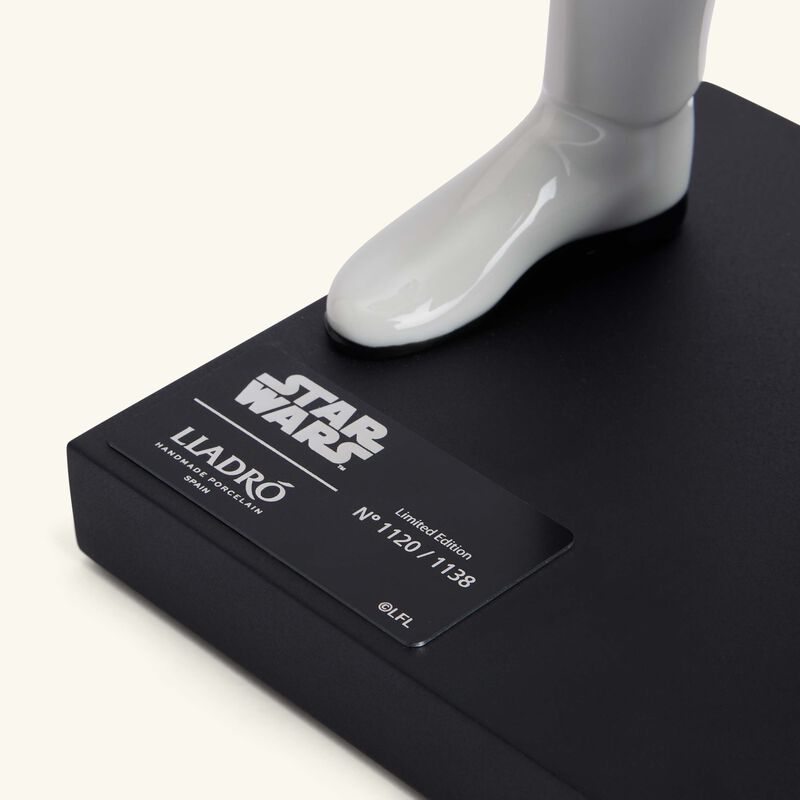 Stormtrooper Sculpture Large White Limited Edition lladro stormtrooper sculpture large white limited edition