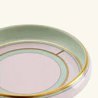 ginori 1735 diva serving platter round pink 17cm
