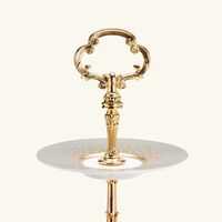 Souffle d'Or 5 Tier Cake Stand haviland souffle d or 5 tier cake stand