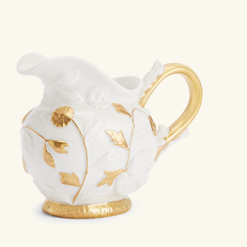 villari taormina creamer white