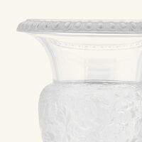 Versailles Vase Medium Clear lalique versailles vase medium clear