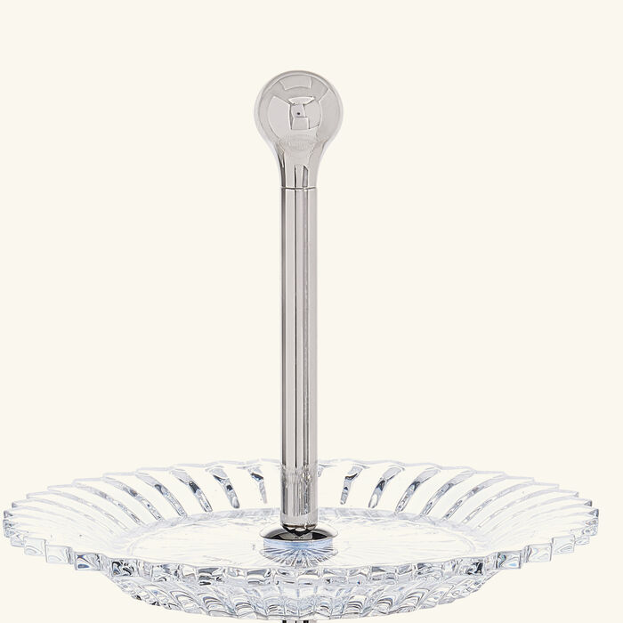 baccarat mille nuits cake stand clear