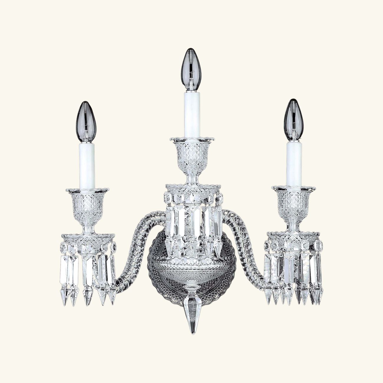 baccarat z nith wall light 3 lights