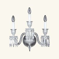 baccarat z nith wall light 3 lights
