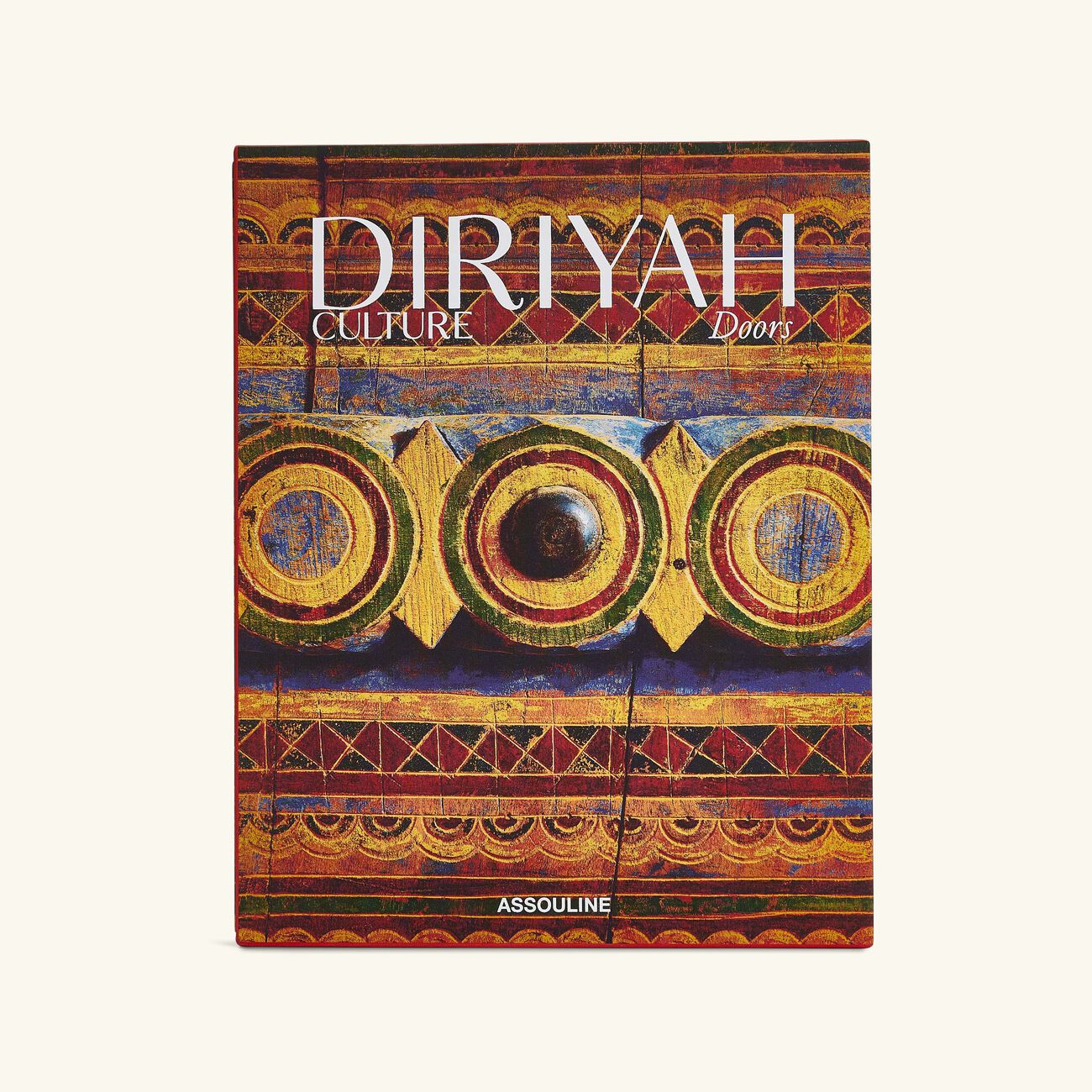 assouline diriyah doors book 38x28cm