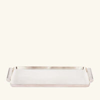ralph lauren home montgomery serving bowl silver plated