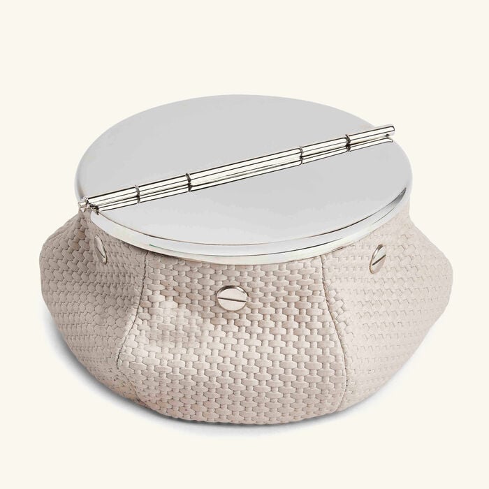 giobagnara laurence bean bag ashtray small white