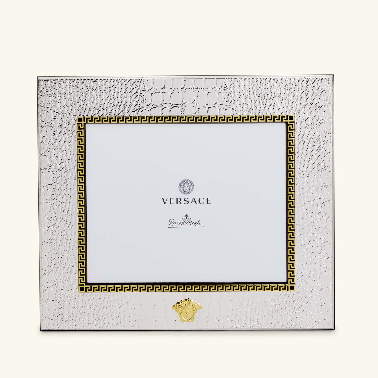 روزنتال إطار الصور مطلي بالفضة 20 25 سم