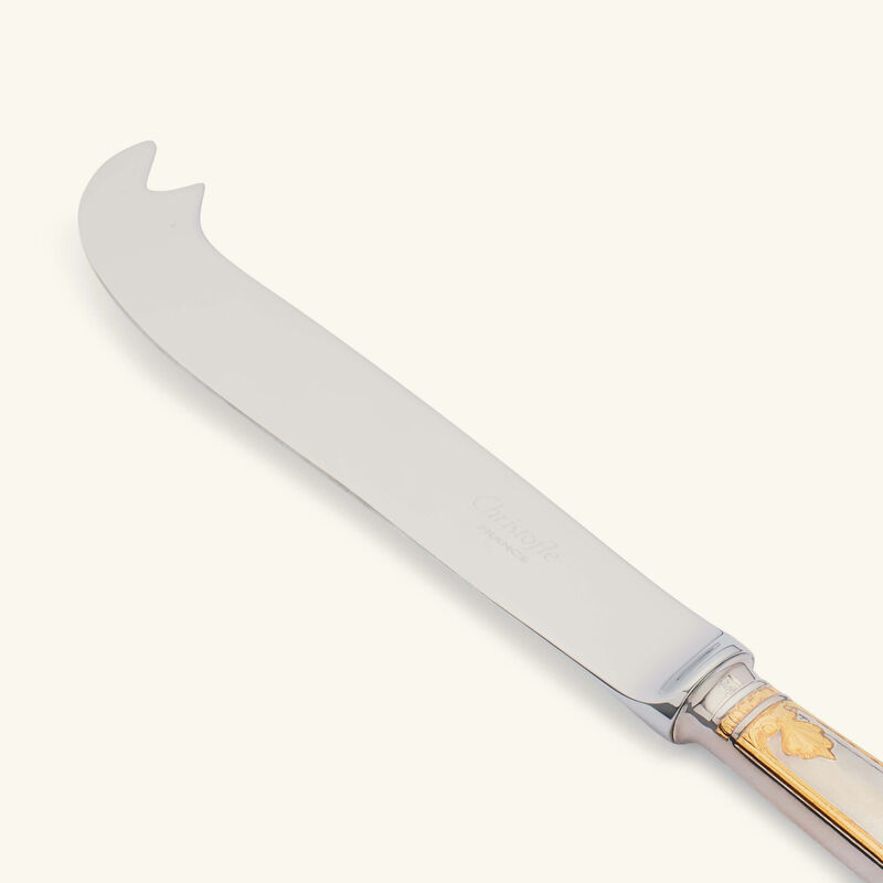 christofle malmaison cheese knife silver plated