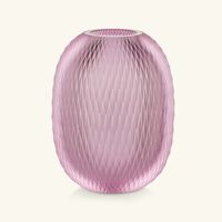 ruckl metamorphosis vase round medium pink