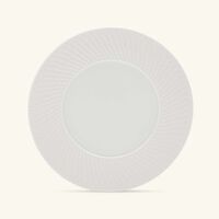 bernardaud twist salad plate round white 21cm