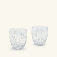 baccarat massena wine glass clear