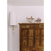 منحوتة سانتاز ميدنايت رايد سلاي متوسطة بيضاء لادرو منحوتة سانتاز ميدنايت رايد سلاي متوسطة بيضاء