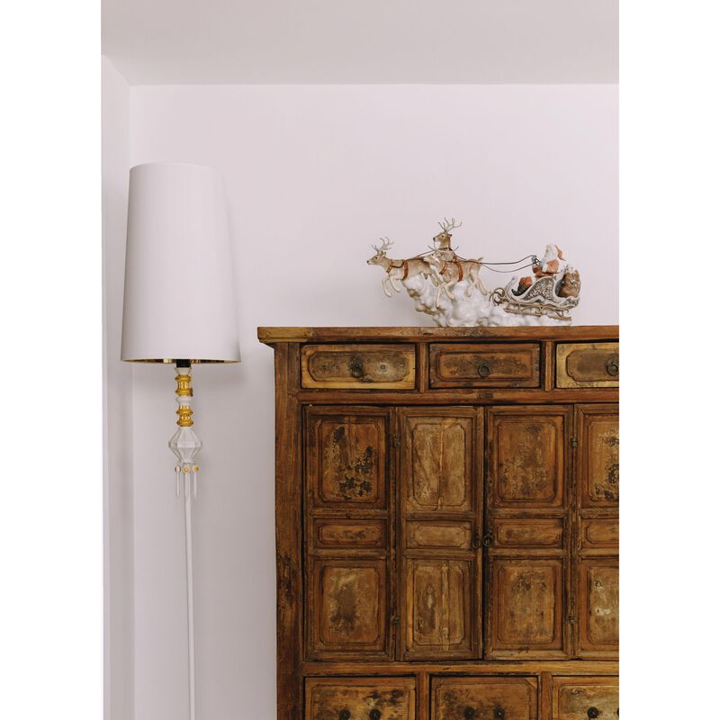 منحوتة سانتاز ميدنايت رايد سلاي متوسطة بيضاء لادرو منحوتة سانتاز ميدنايت رايد سلاي متوسطة بيضاء