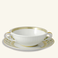 bernardaud constance soup tureen green