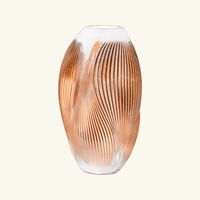 lalique alize vase medium gold