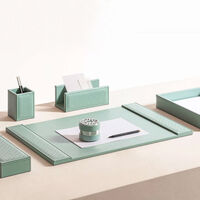 giobagnara elie saab monogram desk blotter agata green