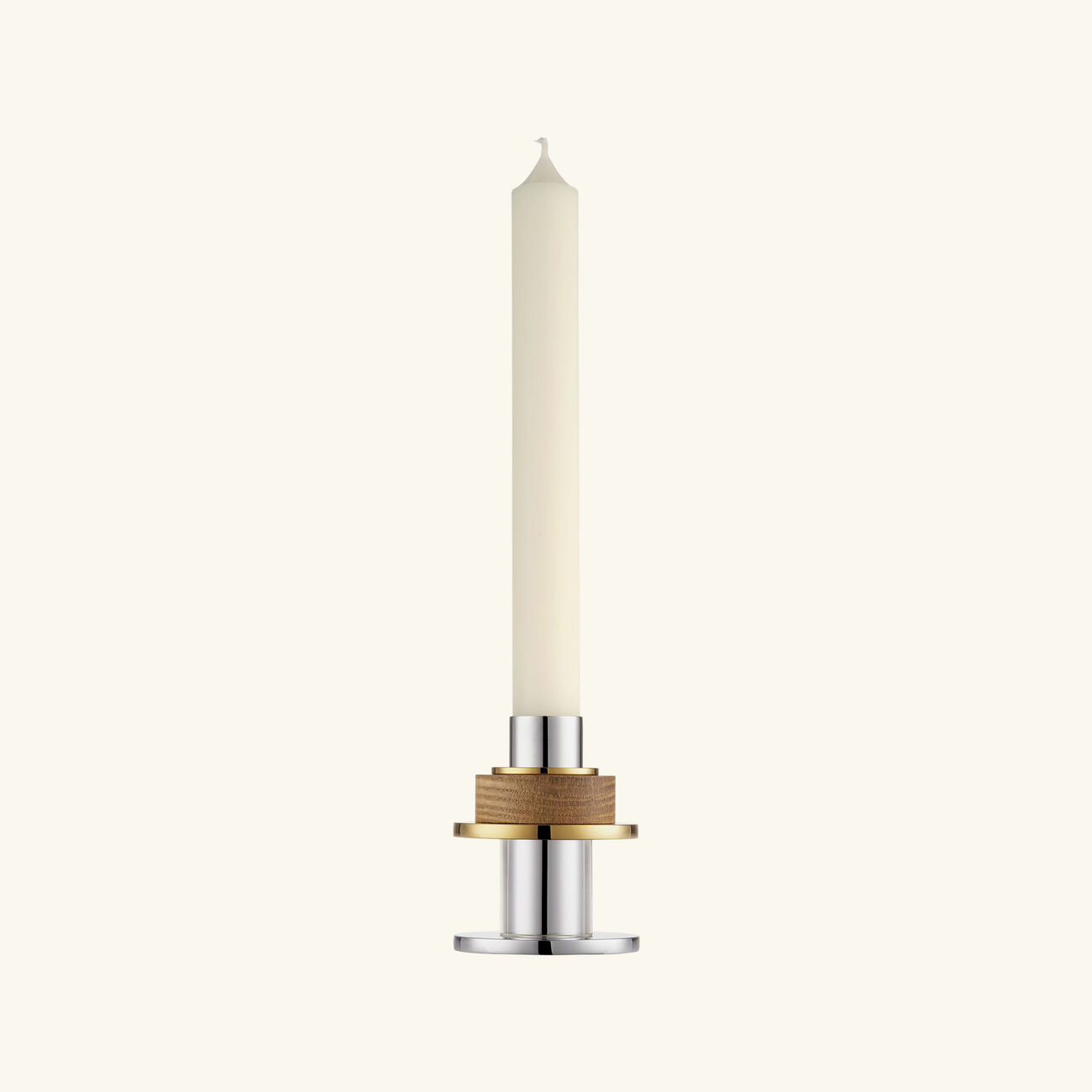 Myriade Candle Holder Small Stainless Steel christofle myriade candle holder small stainless steel