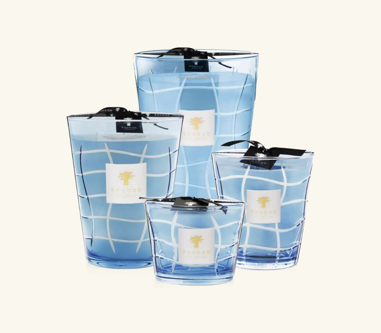 Waves Belharra Candle Max 24 baobab collection waves belharra candle max 24